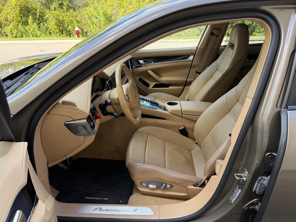 2012 Porsche Panamera - $12,999