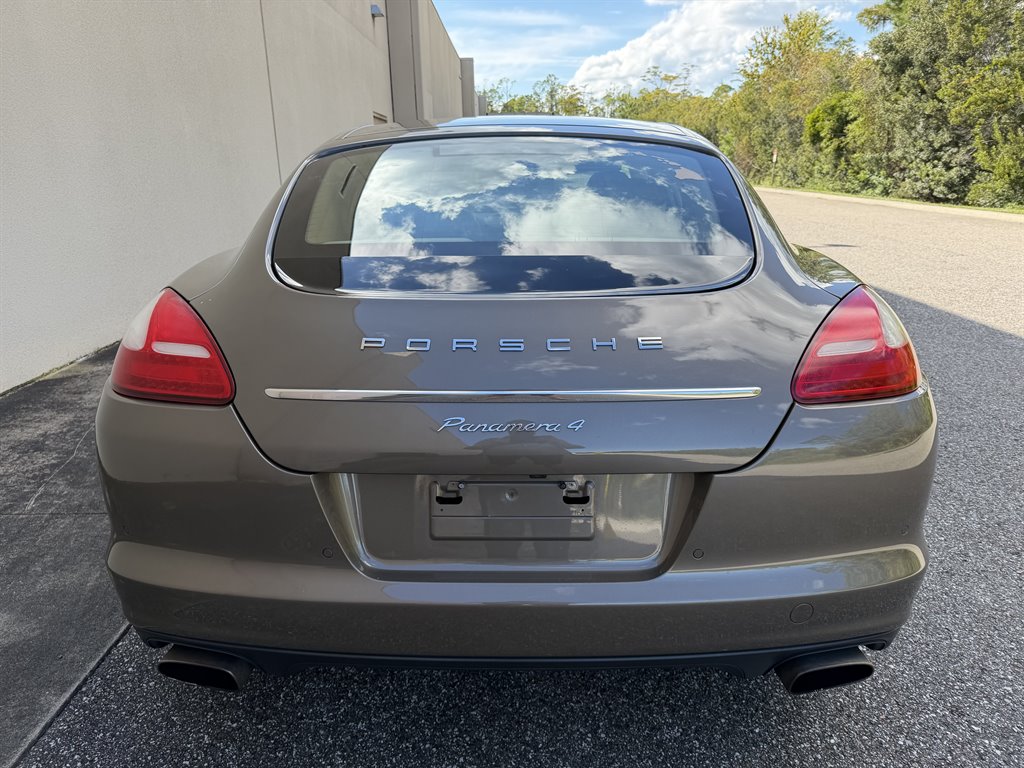 2012 Porsche Panamera - $12,999