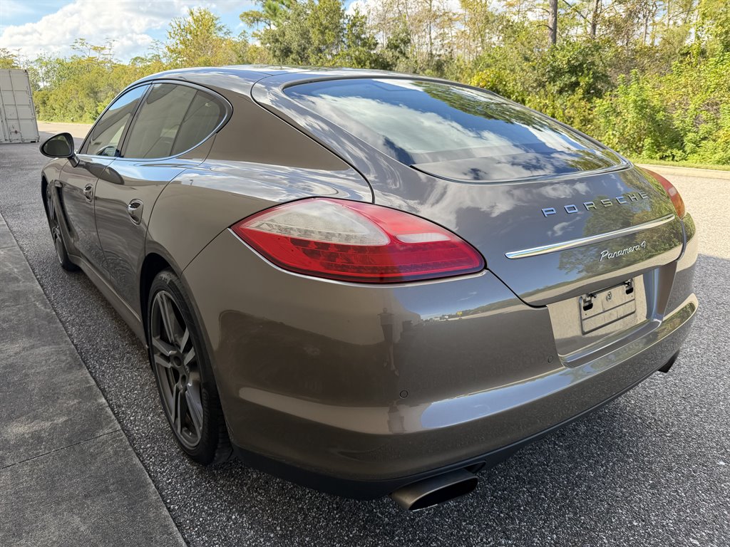2012 Porsche Panamera - $12,999