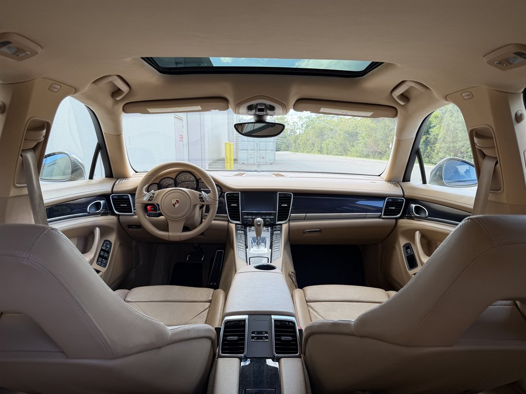 2012 Porsche Panamera - $12,999