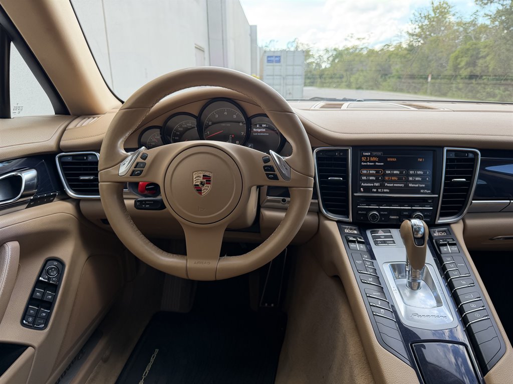 2012 Porsche Panamera - $12,999