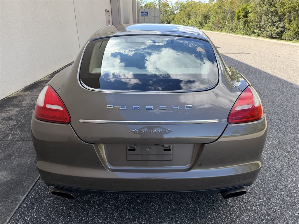 2012 Porsche Panamera - $12,999