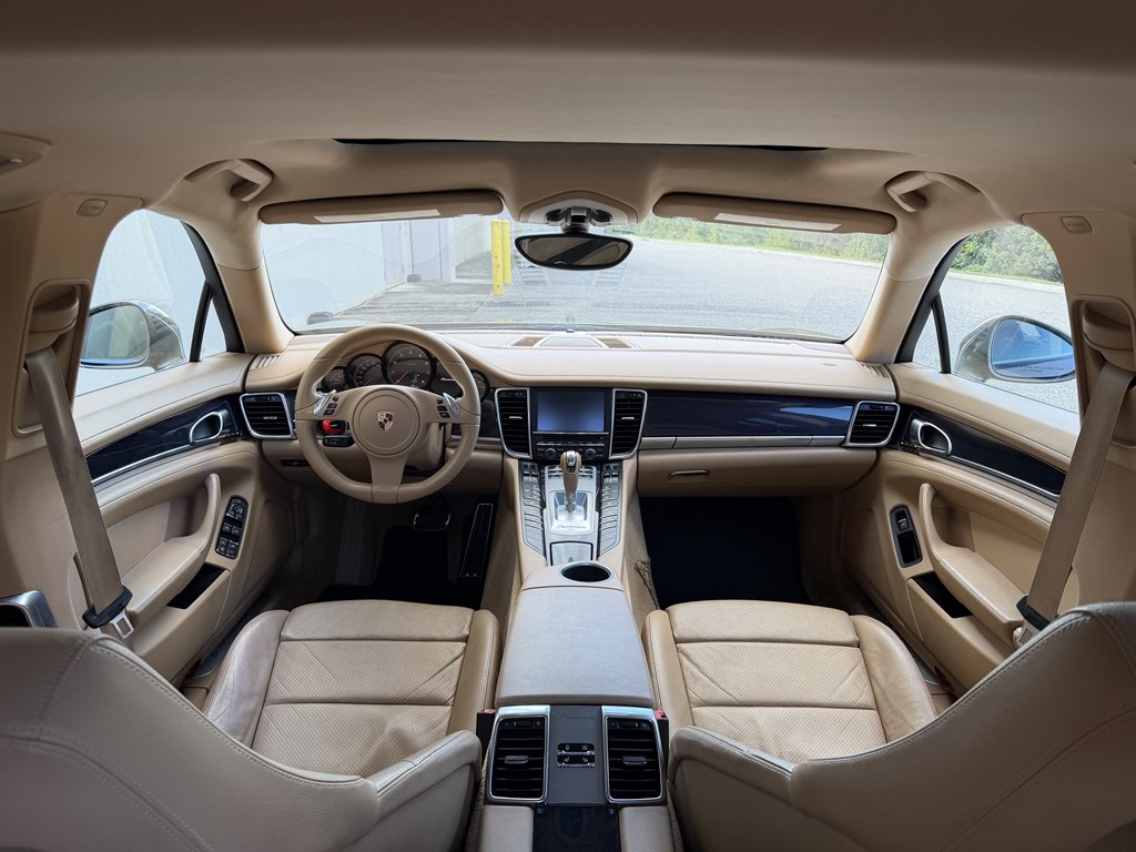 2012 Porsche Panamera - $12,999