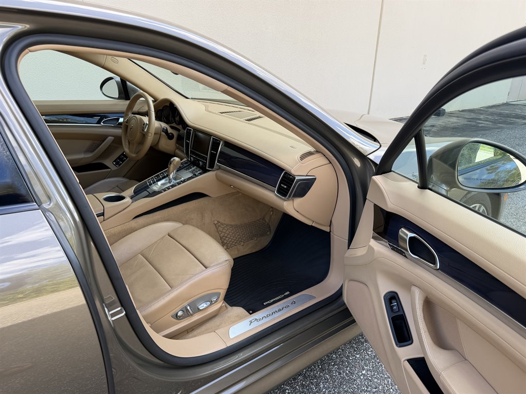 2012 Porsche Panamera - $12,999