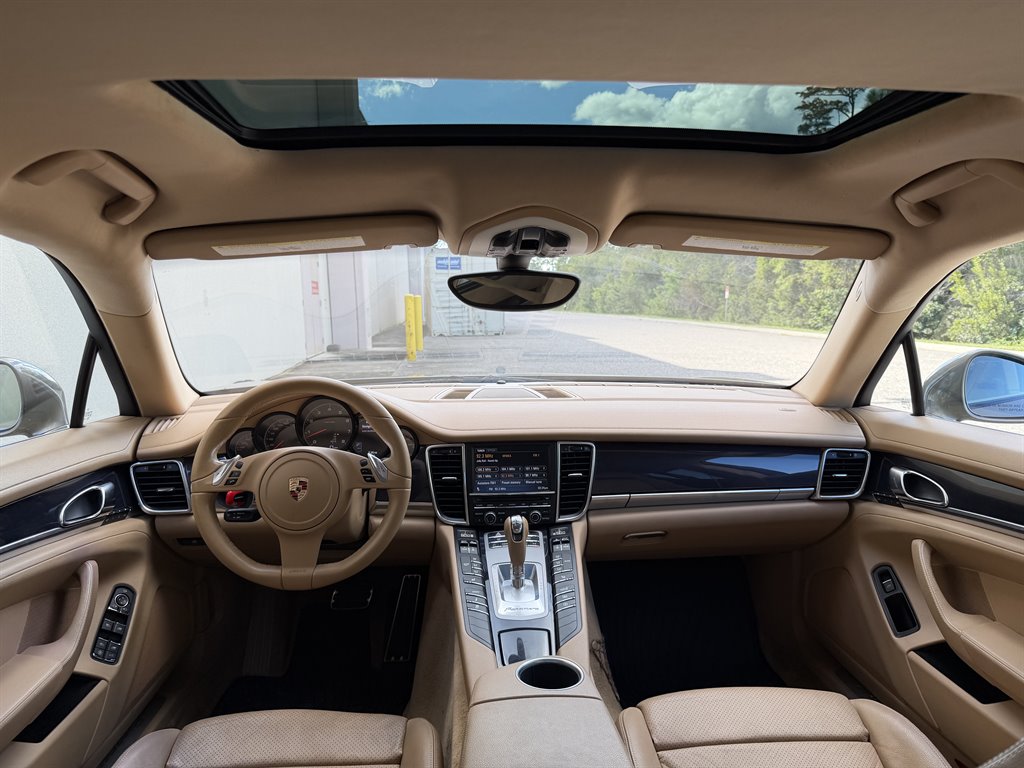 2012 Porsche Panamera - $12,999