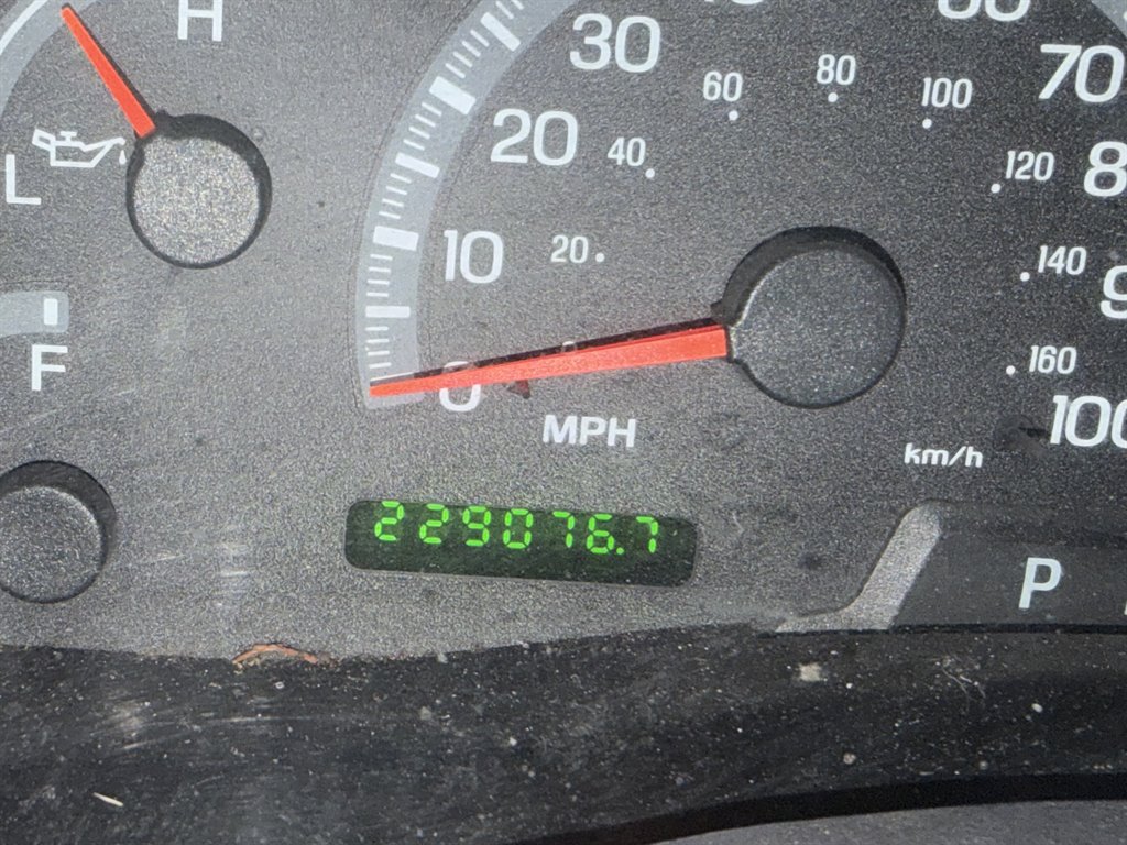 2002 Ford F-150 - $3,199
