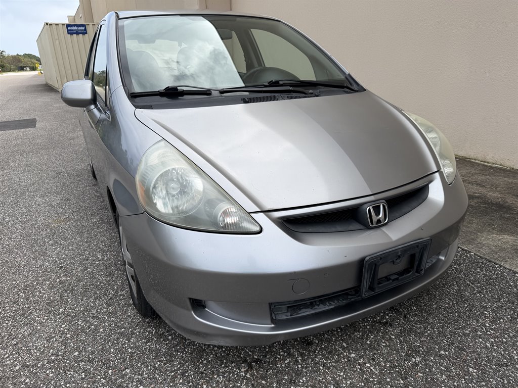 2007 Honda Fit - $4,999