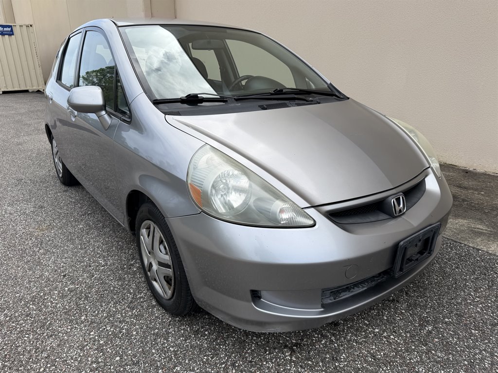 2007 Honda Fit - $4,999