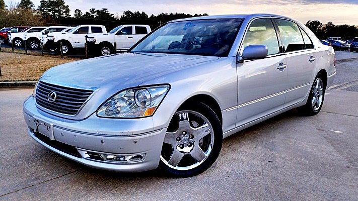 2006 Lexus LS 430 photo