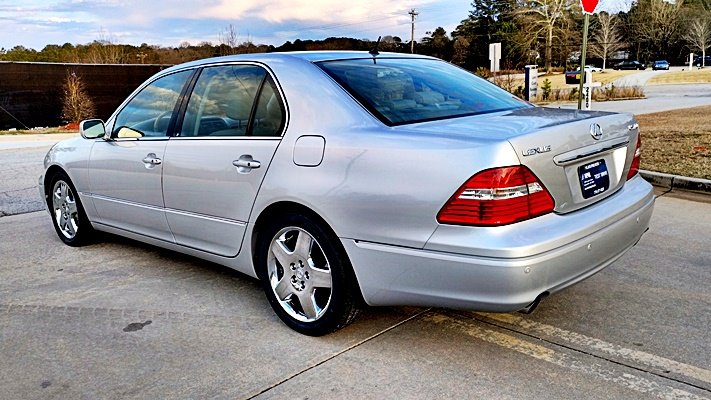 2006 Lexus LS 430 photo