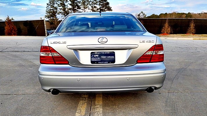 2006 Lexus LS 430 photo