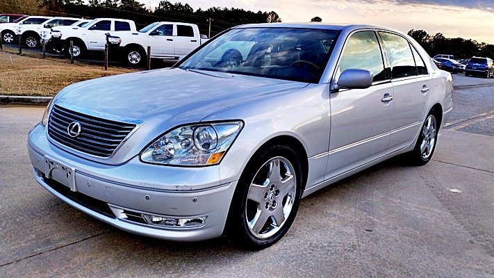 2006 Lexus LS 430 photo