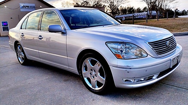 2006 Lexus LS 430 photo