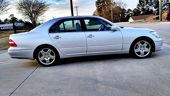 2006 Lexus LS 430 photo