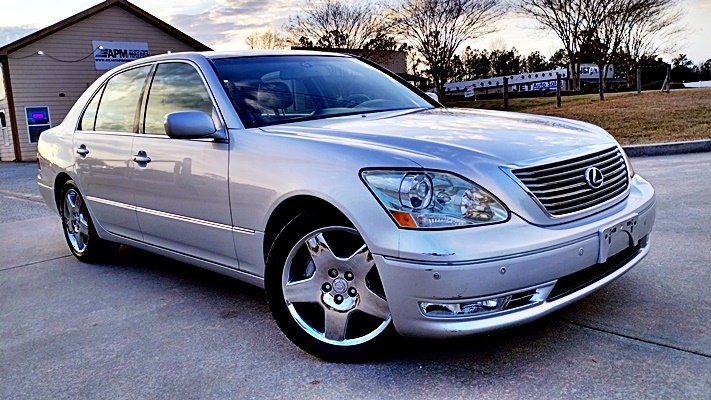 2006 Lexus LS 430 photo