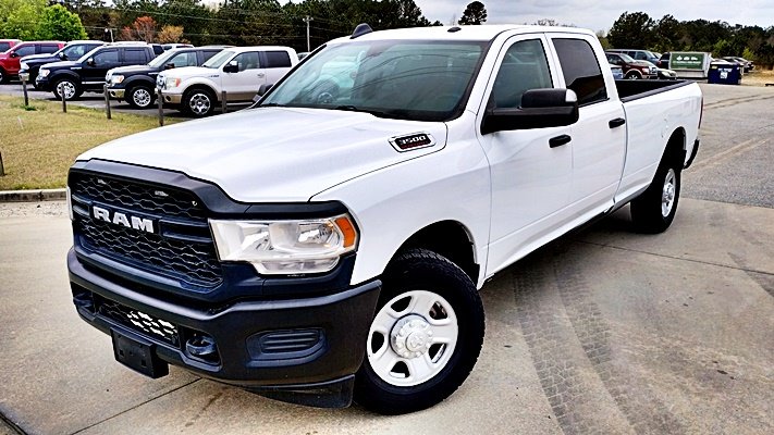 2019 RAM 3500 Tradesman photo