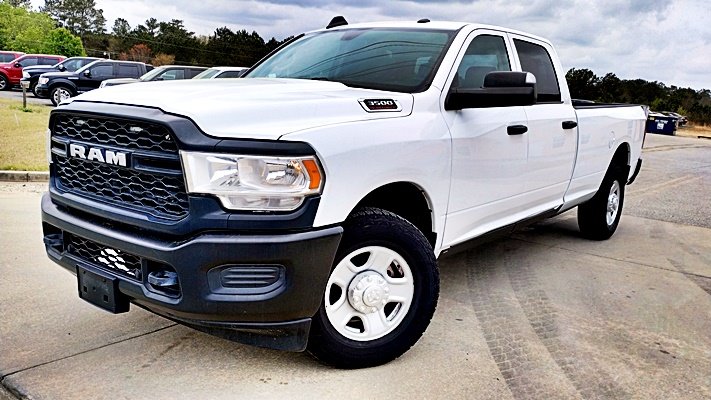 2019 RAM 3500 Tradesman photo