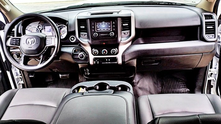 2019 RAM 3500 Tradesman photo