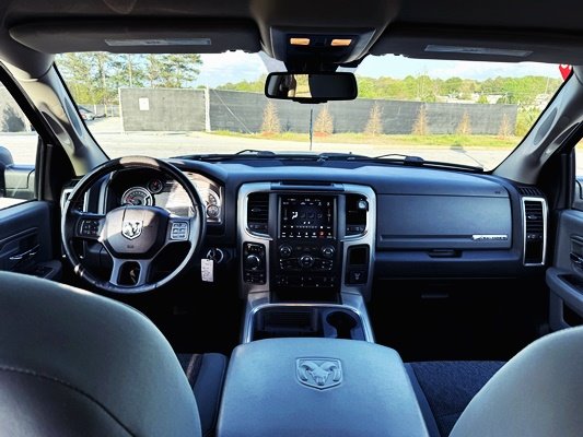2018 RAM 1500 SLT photo