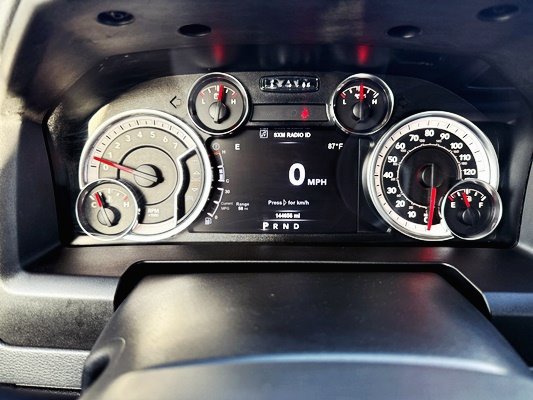 2018 RAM 1500 SLT photo