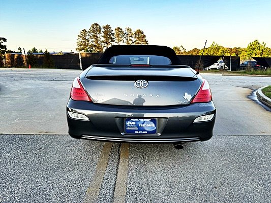 2008 Toyota Camry Solara SE V6 photo