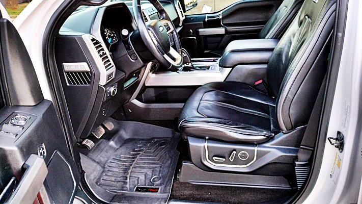 2015 Ford F150 Platinum photo