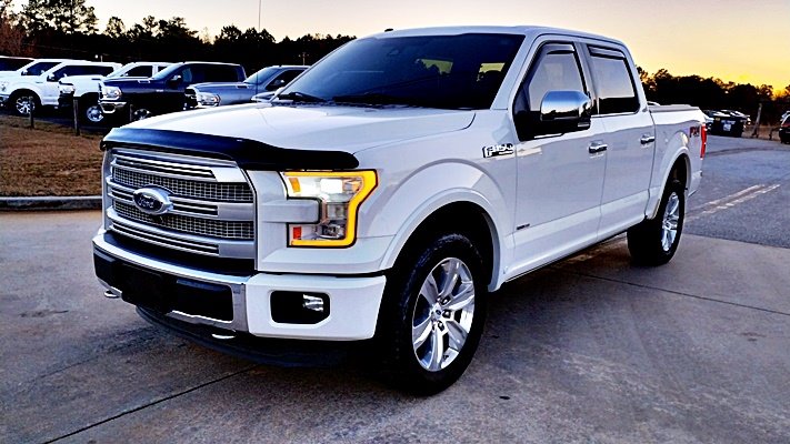 2015 Ford F150 Platinum photo