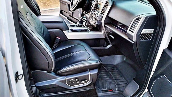 2015 Ford F150 Platinum photo