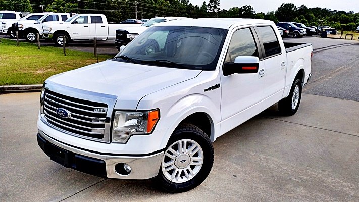 2014 Ford F-150 FX2 photo