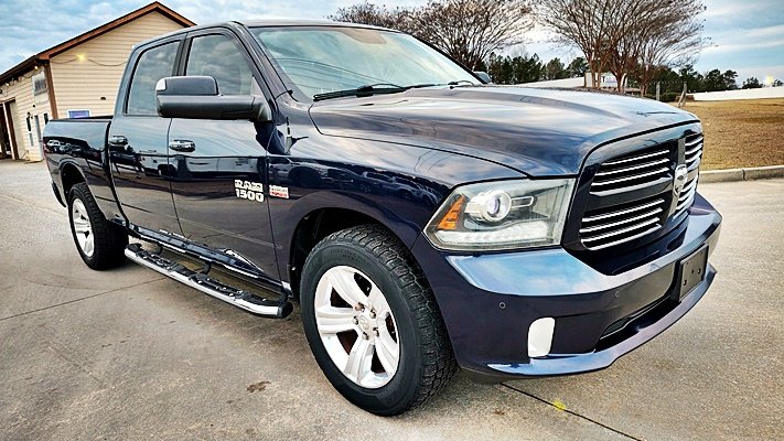 2014 Ram 1500 - $13,995