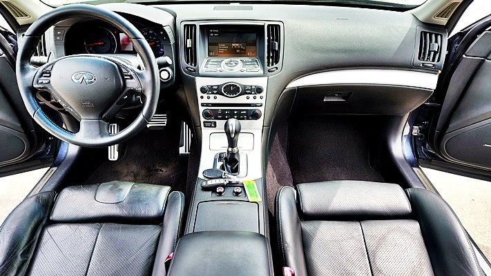 2009 INFINITI G - $7,995