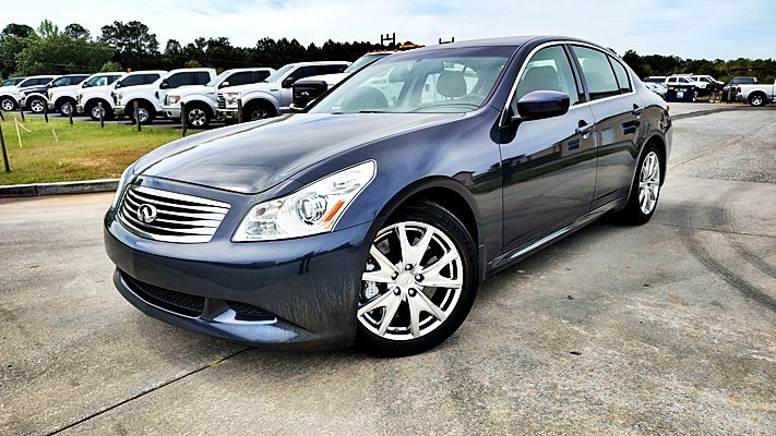 2009 INFINITI G - $7,995