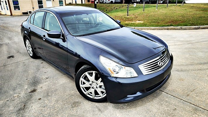 2009 INFINITI G - $7,995