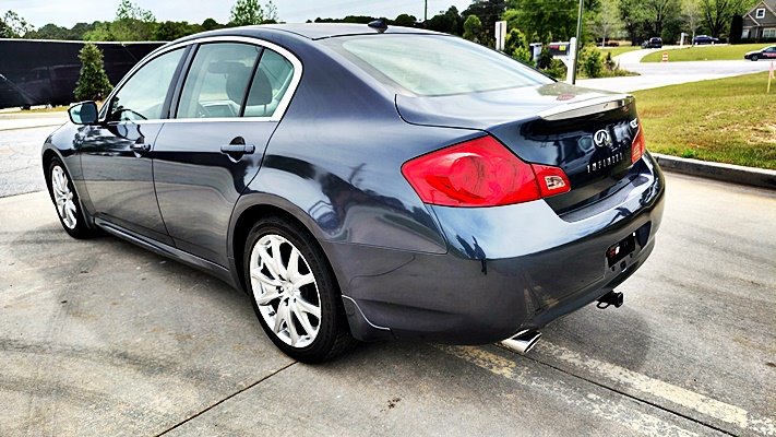 2009 INFINITI G - $7,995