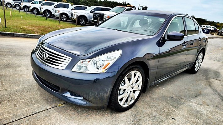 2009 INFINITI G - $7,995