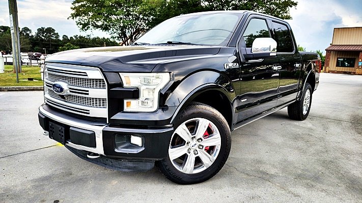 2015 Ford F150 - $16,995
