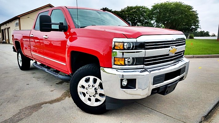 2015 Chevrolet Silverado 2500 - $24,995