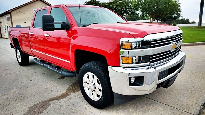 2015 Chevrolet Silverado 2500 - $24,995