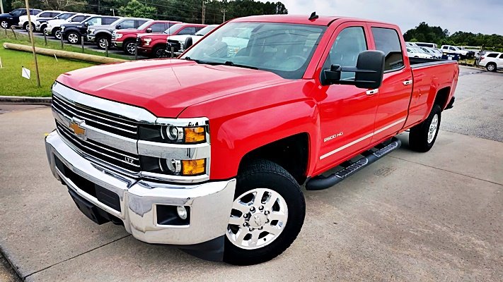 2015 Chevrolet Silverado 2500 - $24,995