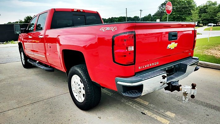 2015 Chevrolet Silverado 2500 - $24,995
