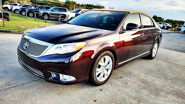 2011 Toyota Avalon - $14,995