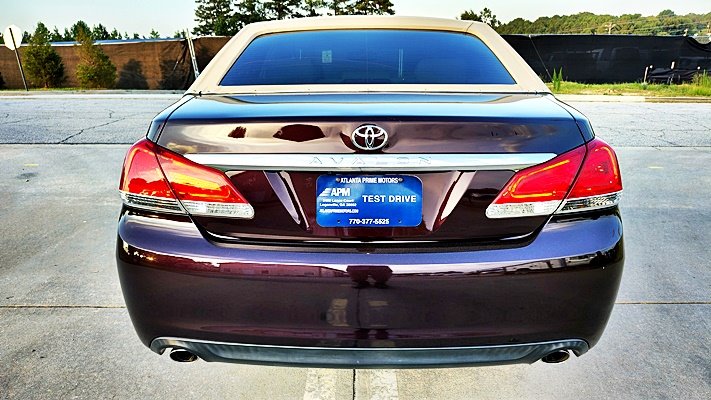 2011 Toyota Avalon - $14,995
