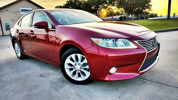 2013 Lexus ES - $7,995