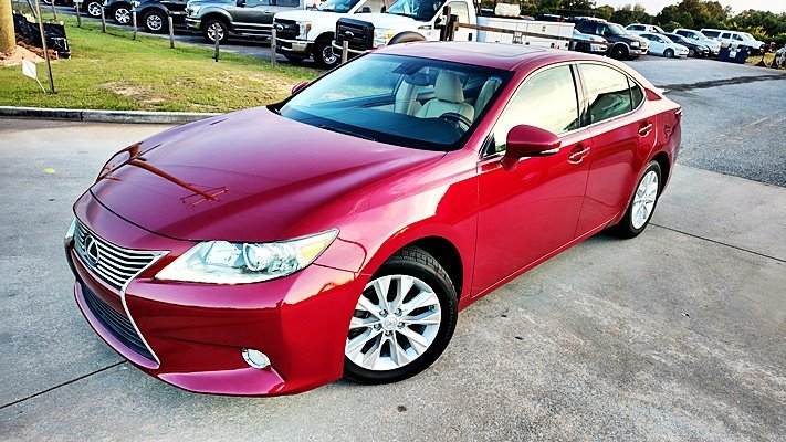 2013 Lexus ES - $7,995