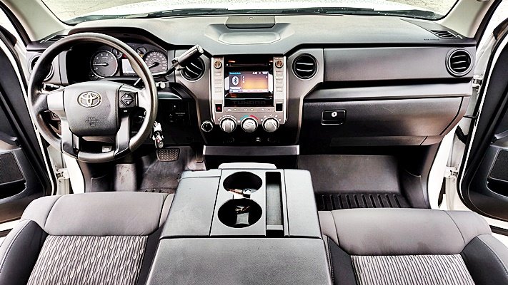 2017 Toyota Tundra - $17,995