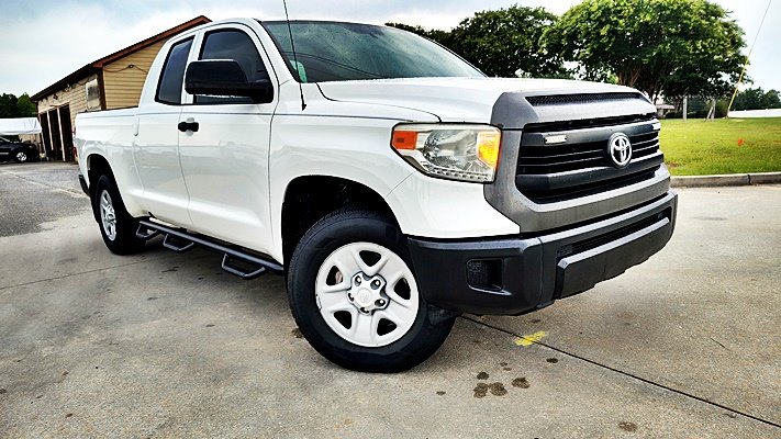 2017 Toyota Tundra - $17,995