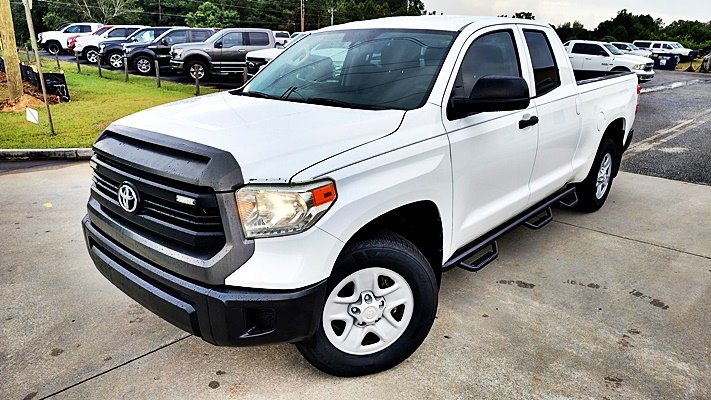 2017 Toyota Tundra - $17,995