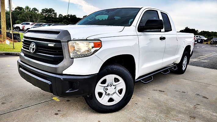 2017 Toyota Tundra - $17,995