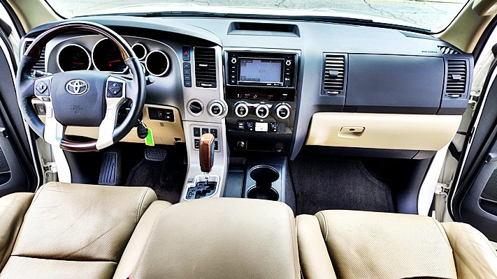 2014 Toyota Sequoia - $15,995