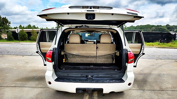 2014 Toyota Sequoia - $15,995